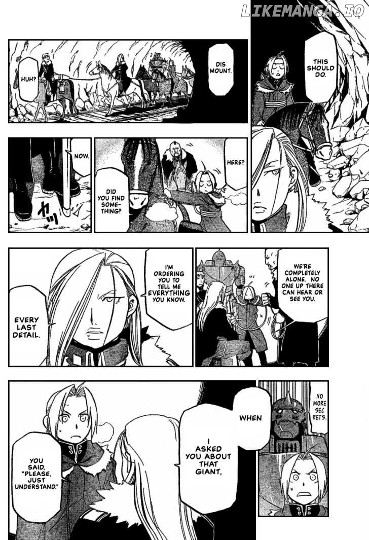 Fullmetal Alchemist, Chapter 67 image 10